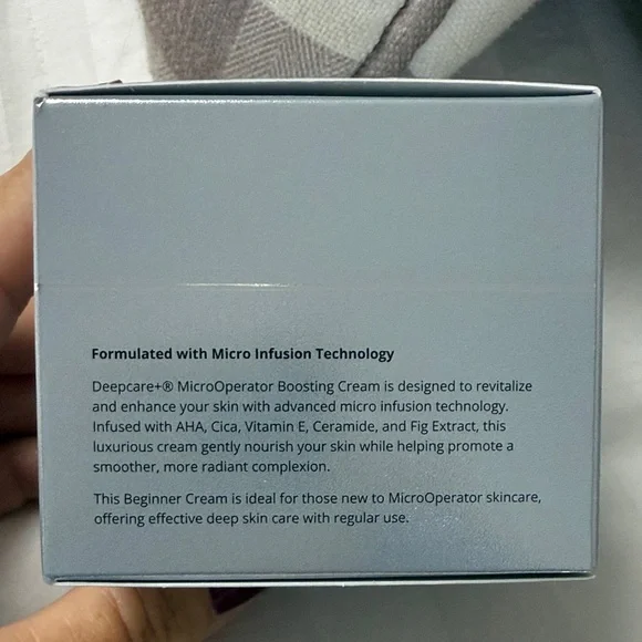 Depology Deepcare+ MicroOperator Boosting Cream - White - Picture 2 of 8